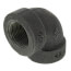 3/4" Extra Heavy Black 90° Elbow