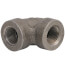3/8" Extra Heavy Black 90° Elbow