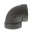 1" Extra Heavy Black 90° Elbow