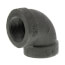1" Extra Heavy Black 90° Elbow
