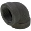 1-1/2" Extra Heavy Black 90° Elbow