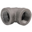 1-1/4" Extra Heavy Black 90° Elbow
