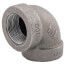 1-1/4" Extra Heavy Black 90° Elbow