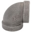 2" Extra Heavy Black 90° Elbow