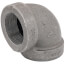 2" Extra Heavy Black 90° Elbow
