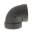 2-1/2" Extra Heavy Black 90° Elbow