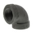 2-1/2" Extra Heavy Black 90° Elbow