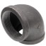 3" Extra Heavy Black 90° Elbow