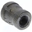 1/2" x 1/4" Extra Heavy Black Reducing Coupling