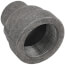 1-1/2" x 3/4" Extra Heavy Black Reducing Coupling