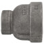 1-1/2" x 3/4" Extra Heavy Black Reducing Coupling