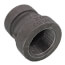 1-1/4" x 1" Extra Heavy Black Reducing Coupling