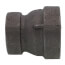 1-1/4" x 1" Extra Heavy Black Reducing Coupling