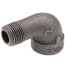 1/2" Extra Heavy Black 90° Street Elbow