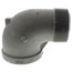 1" Extra Heavy Black 90° Street Elbow