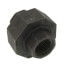 1/2" Extra Heavy Black Union