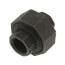 1/2" Extra Heavy Black Union