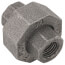 1/4" Extra Heavy Black Union
