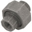 1/4" Extra Heavy Black Union