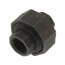 1/8" Extra Heavy Black Union