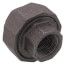 3/4" Extra Heavy Black Union