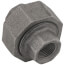 3/8" Extra Heavy Black Union