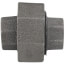 3/8" Extra Heavy Black Union