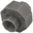 3/8" Extra Heavy Black Union