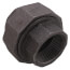 1-1/2" Extra Heavy Black Union