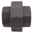 1-1/2" Extra Heavy Black Union
