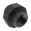 1-1/4" Extra Heavy Black Union