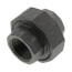 1-1/4" Extra Heavy Black Union