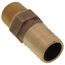 3/4" MPT x 1" Insert Male Adapter (Lead Free)