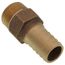 3/4" MPT x Insert Male Adapter (Lead Free)