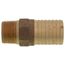 1" MPT x 1-1/4" Insert Male Adapter (Lead Free)