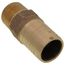 1" MPT x 1-1/4" Insert Male Adapter (Lead Free)