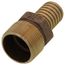 1-1/4" MPT x 1" Insert Male Adapter (Lead Free)
