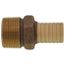1-1/4" MPT x 1" Insert Male Adapter (Lead Free)