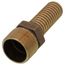 1-1/4" MPT x 1" Insert Male Adapter - Extra Long (Lead Free)
