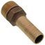 1-1/4" MPT x 1" Insert Male Adapter - Extra Long (Lead Free)