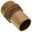 1-1/2" MPT x Insert Male Adapter (Lead Free)