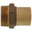 2" MPT x Insert Male Adapter (Lead Free)