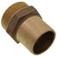 2" MPT x Insert Male Adapter (Lead Free)