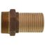 2" MPT x Insert Male Adapter - Extra Long (Lead Free)