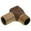 3/4" MPT x 1" Insert Male Hydrant Elbow (Lead Free)