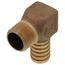 3/4" MPT x Insert Male Hydrant Elbow (Lead Free)