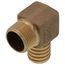1" MPT x Insert Male Hydrant Elbow (Lead Free)