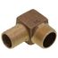 1" MPT x Insert Male Hydrant Elbow (Lead Free)