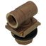 1" Bronze Pitless Adapter, Lead Free