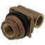 1" Bronze Pitless Adapter, Lead Free